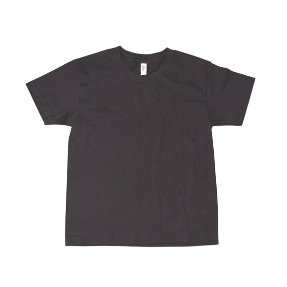 Boys Alstyle Black T-Shirt Youth S 100% Cotton 2 X$10 - Picture 1 of 4